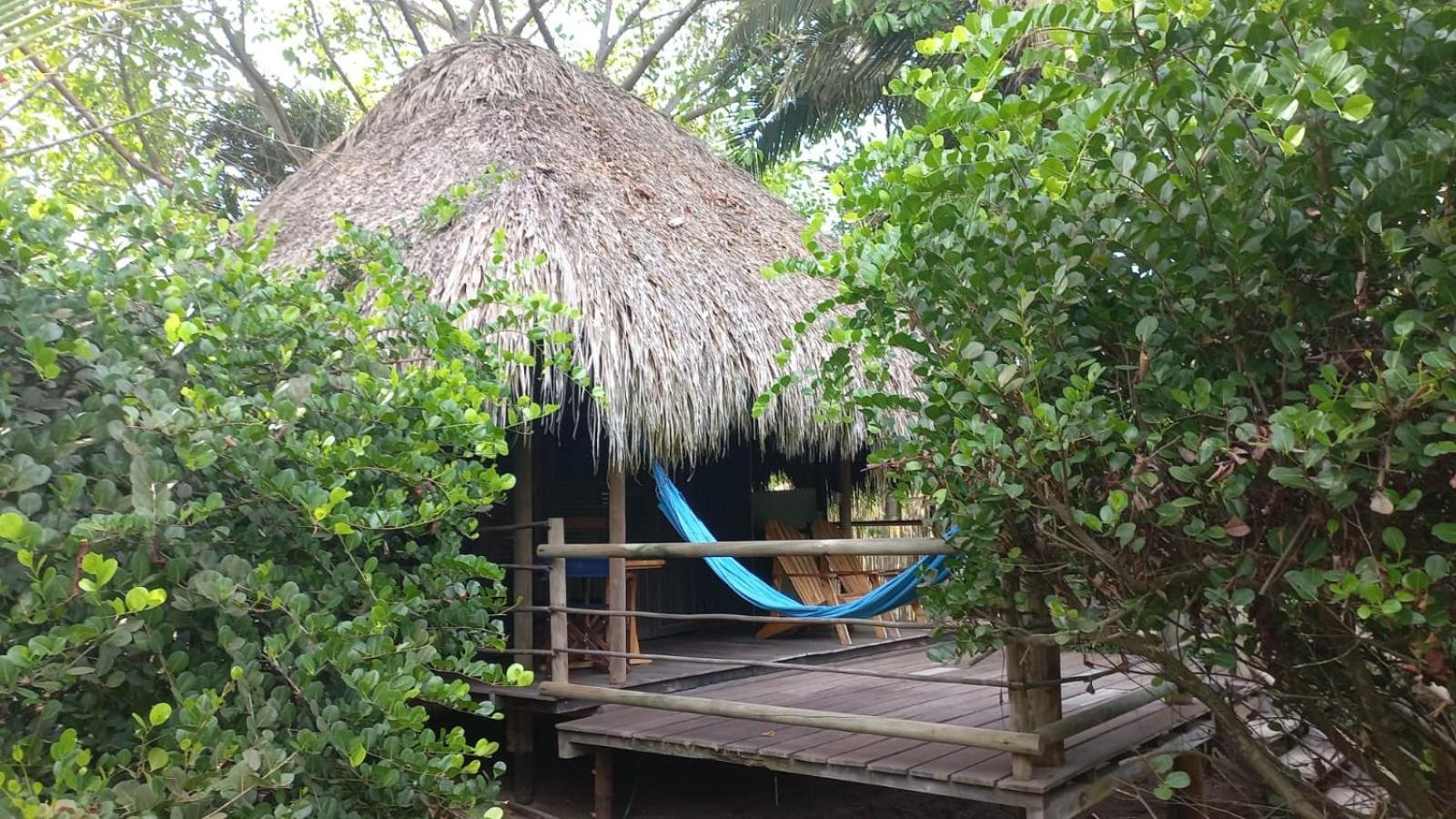 Playa Pikua Ecolodge Guachaca Luaran gambar