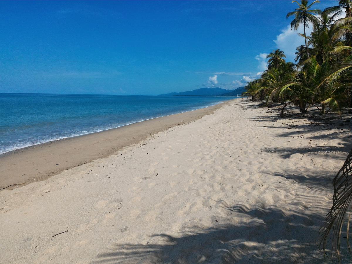 Playa Pikua Ecolodge Guachaca Luaran gambar