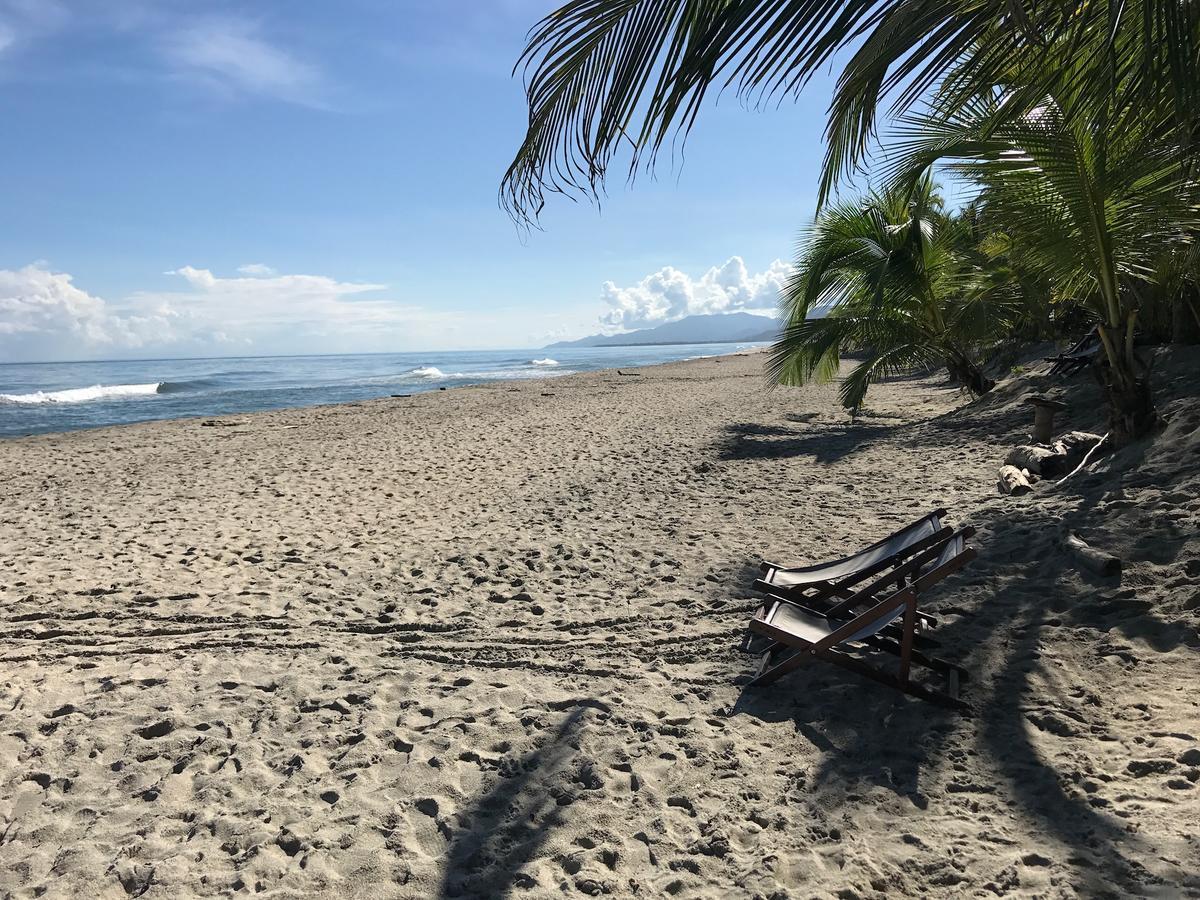 Playa Pikua Ecolodge Guachaca Luaran gambar