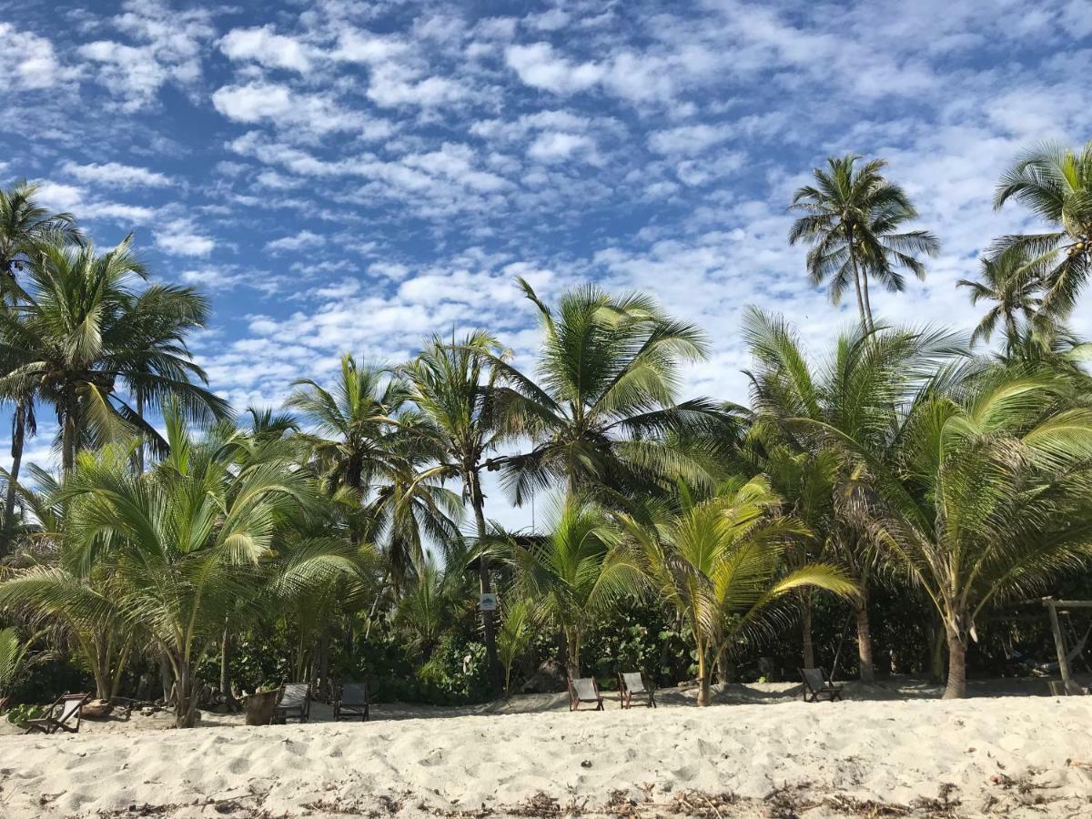 Playa Pikua Ecolodge Guachaca Luaran gambar